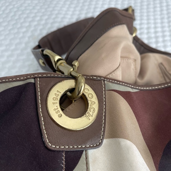 Multicolor Coach bag - Picture 12 of 16